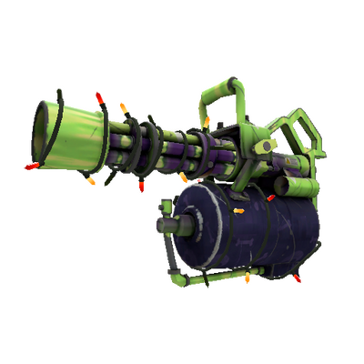 Strange Festivized Specialized Killstreak Bonzo Gnawed Minigun (Minimal Wear)