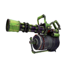 Bonzo Gnawed Minigun (Battle Scarred)