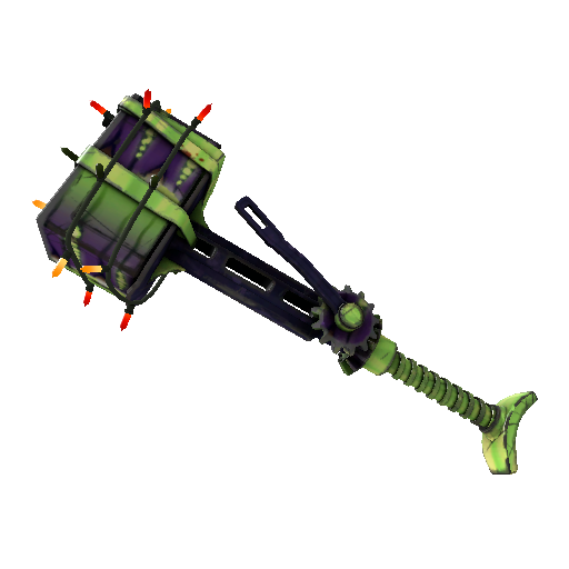 Festivized Killstreak Bonzo Gnawed Powerjack (Field-Tested)