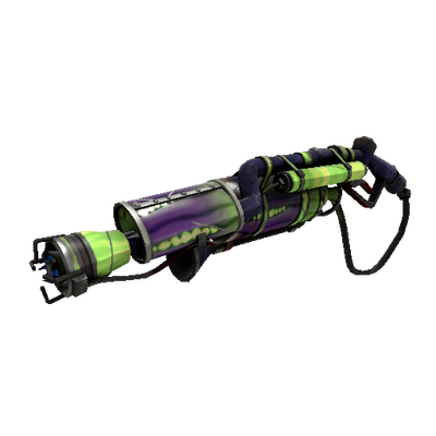Strange Unusual Professional Killstreak Bonzo Gnawed Degreaser (Well-Worn)