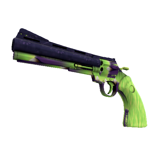 Bonzo Gnawed Revolver