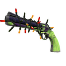 Festivized Killstreak Bonzo Gnawed Revolver (Field-Tested)