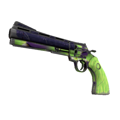 Strange Professional Killstreak Bonzo Gnawed Revolver (Field-Tested)