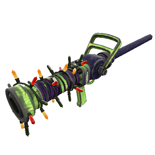 Festivized Bonzo Gnawed Medi Gun (Field-Tested)