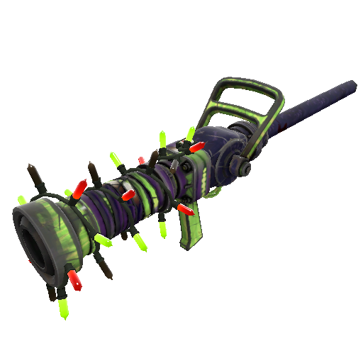 Festivized Bonzo Gnawed Medi Gun (Well-Worn)