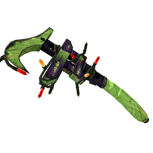 Strange Festivized Professional Killstreak Bonzo Gnawed Jag (Well-Worn)