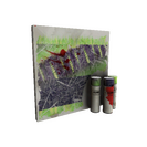 Strange Bonzo Gnawed War Paint (Battle Scarred)