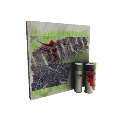 Strange Bonzo Gnawed War Paint (Battle Scarred)