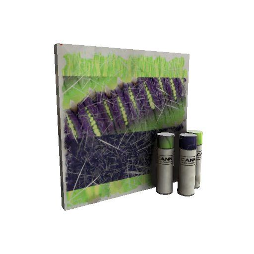 Bonzo Gnawed War Paint (Well-Worn)