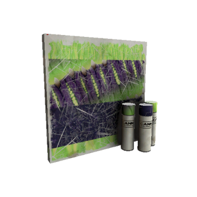 Strange Bonzo Gnawed War Paint (Well-Worn)