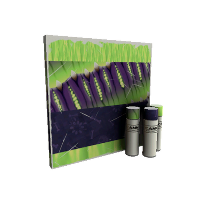 Strange Bonzo Gnawed War Paint (Minimal Wear)