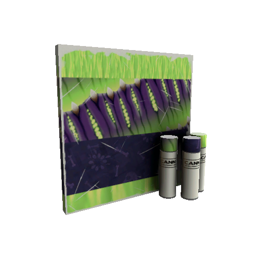 Bonzo Gnawed War Paint (Minimal Wear)