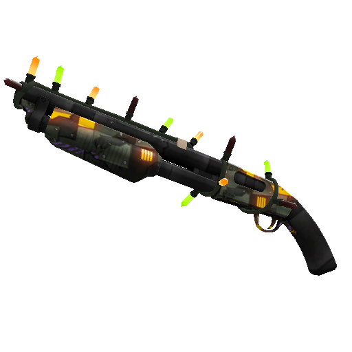 Strange Festivized Specialized Killstreak Metalized Soul Shotgun (Factory New)