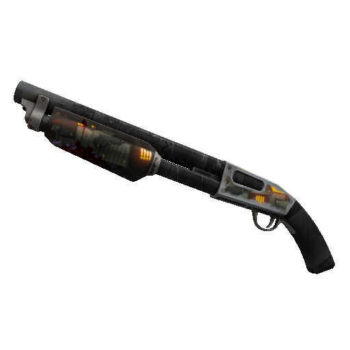 Metalized Soul Shotgun (Well-Worn)