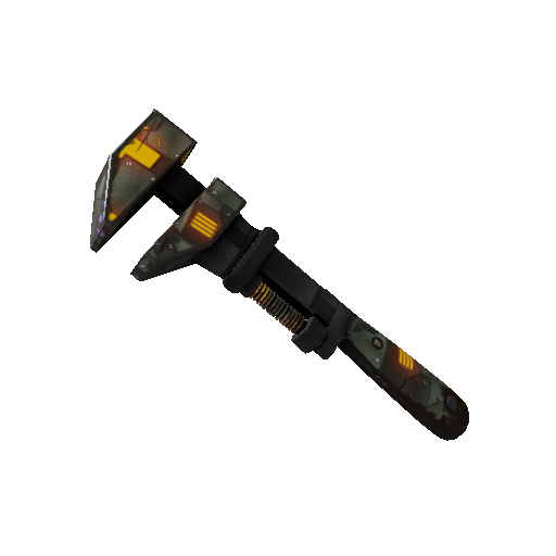 Professional Killstreak Metalized Soul Wrench (Minimal Wear)