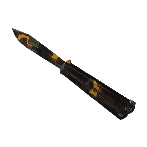Metalized Soul Knife (Minimal Wear)
