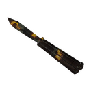 Strange Metalized Soul Knife (Factory New)