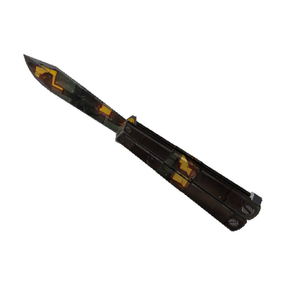 Unusual Metalized Soul Knife (Field-Tested)