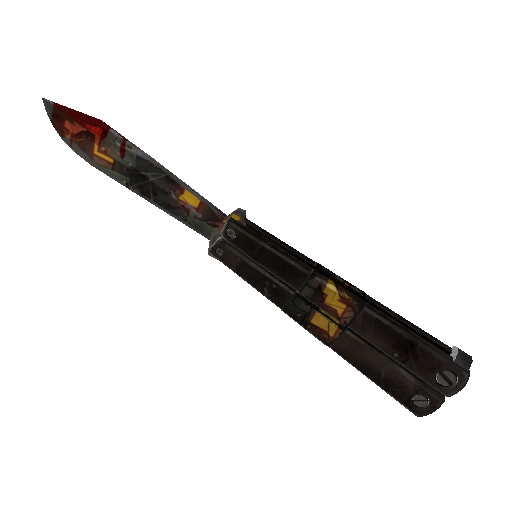 Metalized Soul Knife (Battle Scarred)