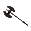 Metalized Soul Scotsman's Skullcutter (Battle Scarred)