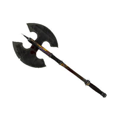Metalized Soul Scotsman's Skullcutter (Battle Scarred)