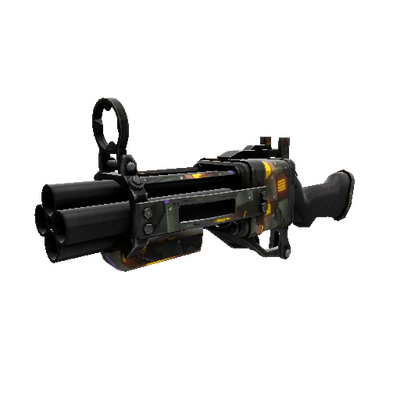 Metalized Soul Iron Bomber (Minimal Wear)