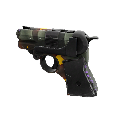 Metalized Soul Shortstop (Minimal Wear)