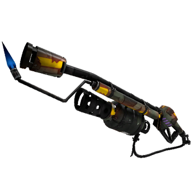 Strange Metalized Soul Flame Thrower (Minimal Wear)
