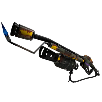 Metalized Soul Flame Thrower (Field-Tested)