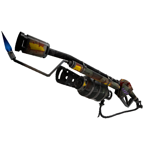 Metalized Soul Flame Thrower (Well-Worn)
