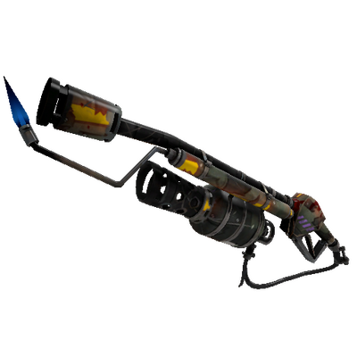 Metalized Soul Flame Thrower (Well-Worn)