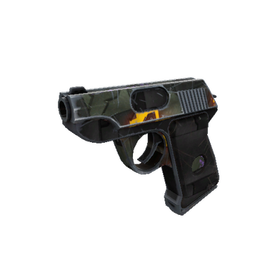 Strange Metalized Soul Pistol (Field-Tested)