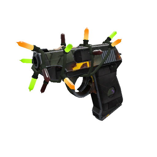 Festivized Metalized Soul Pistol (Minimal Wear)