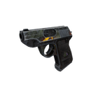 Metalized Soul Pistol (Well-Worn)