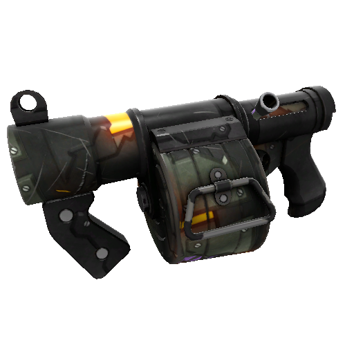 Metalized Soul Stickybomb Launcher