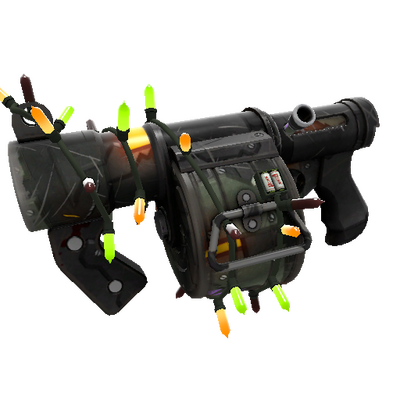 Strange Festivized Specialized Killstreak Metalized Soul Stickybomb Launcher (Field-Tested)