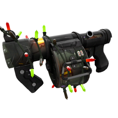 Strange Festivized Metalized Soul Stickybomb Launcher (Minimal Wear)