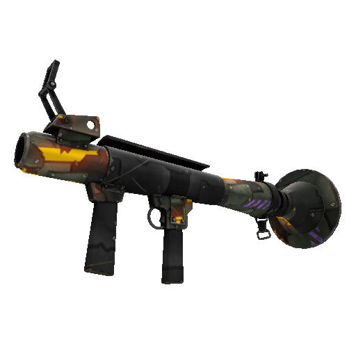 Strange Metalized Soul Rocket Launcher (Minimal Wear)