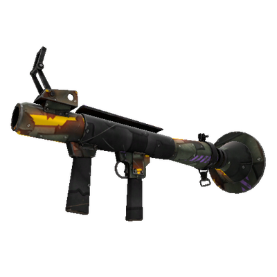Strange Specialized Killstreak Metalized Soul Rocket Launcher (Minimal Wear)