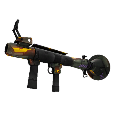 Strange Metalized Soul Rocket Launcher (Factory New)