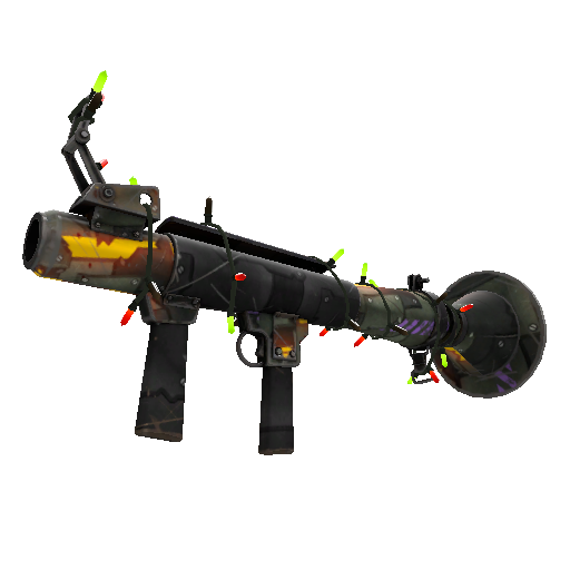 Festivized Metalized Soul Rocket Launcher (Field-Tested)