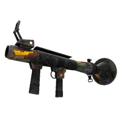Strange Specialized Killstreak Metalized Soul Rocket Launcher (Field-Tested)
