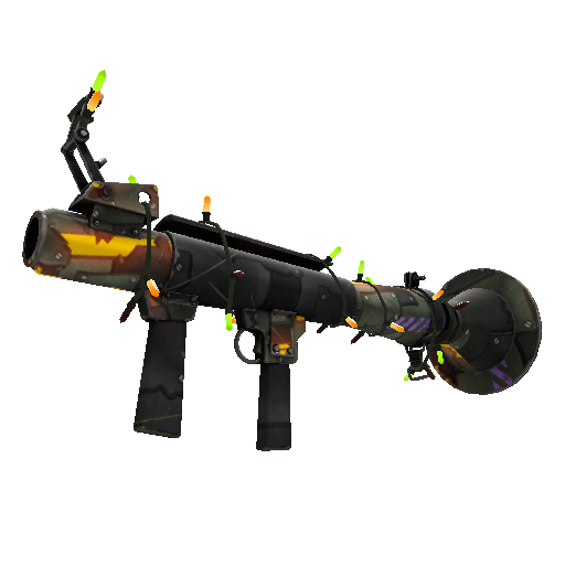 Festivized Metalized Soul Rocket Launcher (Minimal Wear)