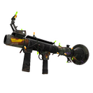 Festivized Metalized Soul Rocket Launcher (Well-Worn)
