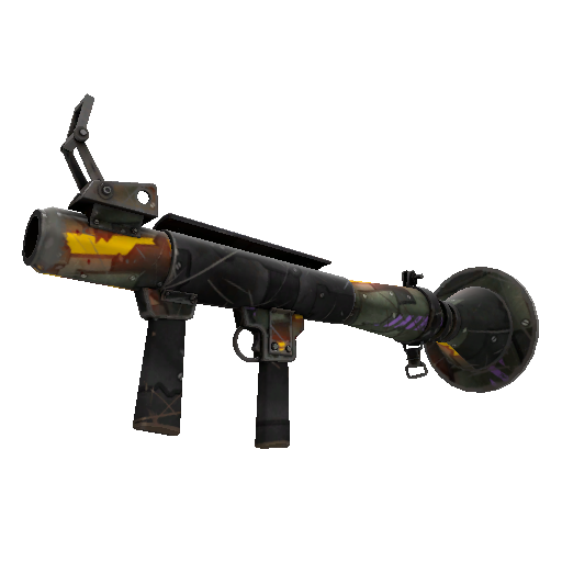 Strange Metalized Soul Rocket Launcher (Well-Worn)