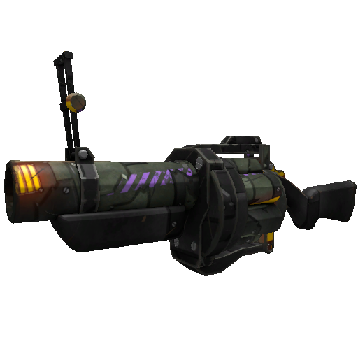 Metalized Soul Grenade Launcher (Minimal Wear)