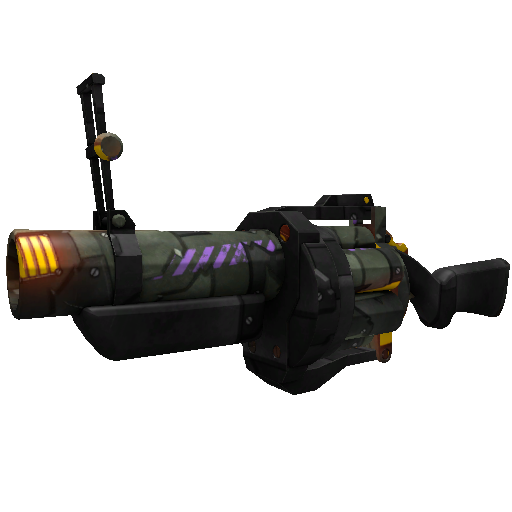 Metalized Soul Grenade Launcher