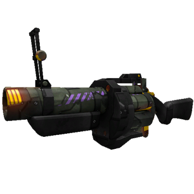 Metalized Soul Grenade Launcher (Factory New)