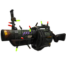 Strange Festivized Specialized Killstreak Metalized Soul Grenade Launcher (Field-Tested)