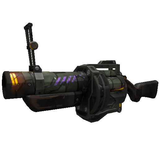 Metalized Soul Grenade Launcher (Field-Tested)